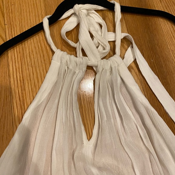 Flowy lace top - Picture 3 of 12